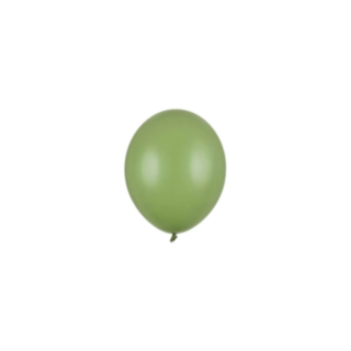 Latexballonger Pastell Oliv