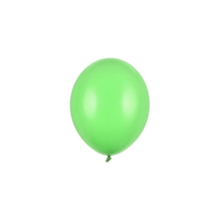 Små Ballonger Pastell Bright Green
