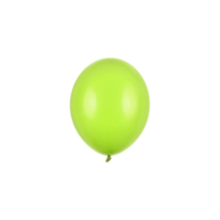 Små Ballonger Pastel Lime Green