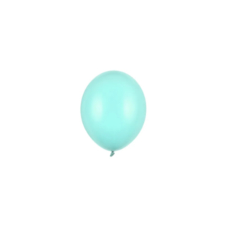 Små latexballonger Pastell mintgrön