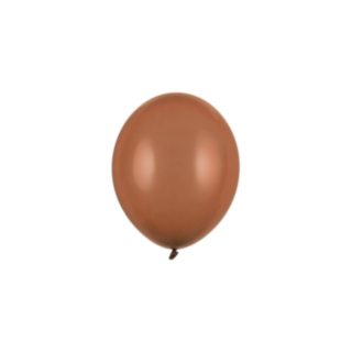 Miniballonger Pastell Mocca