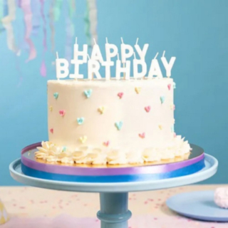 Happy Birthday Tårtljus