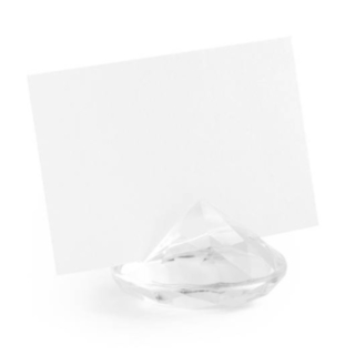 Diamant Placeringskortshållare Klar