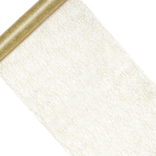Organza Tygrulle Guld