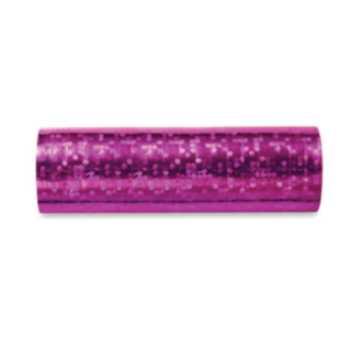 Holografiska Serpentiner Rosa