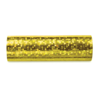 Holografiska Serpentiner Guld