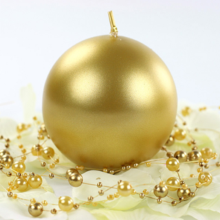 Klotljus Metallic Guld