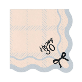 Happy 30 Servetter