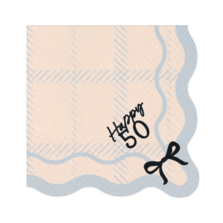Happy 50 Servetter