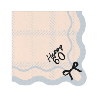 Happy 60 Servetter