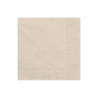 Servetter Beige