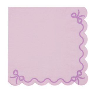Rosett Servetter Lila
