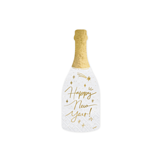 Nyårs Champagne Servetter