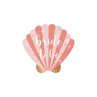 Bride To Be Mussla Servetter