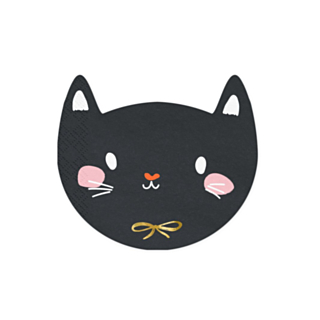 Halloween Katt Servetter