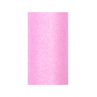 Tyllrulle Rosafärgat Glitter
