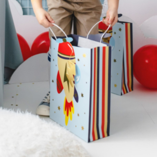 Flygplan Presentpåse