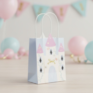 Prinsesslott Presentpåse