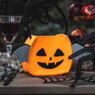 Pumpa Halloweenväska