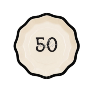 Hello 50 Rosett Papperstallrikar