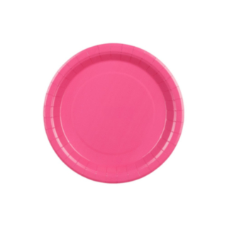 Papperstallrikar Rosa