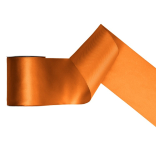 Satinband Rost Orange
