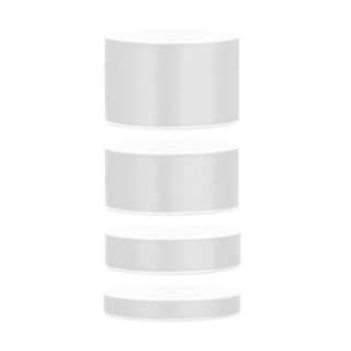 Satinband Silver