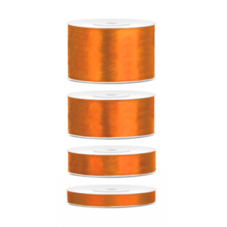 Satinband Orange