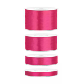 Satinband Cerise