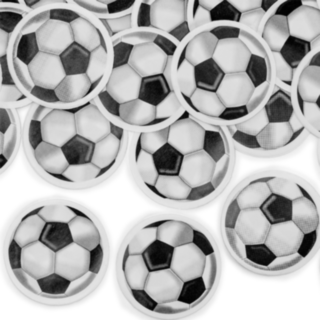 Konfettirör Fotbollar
