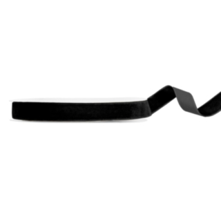 Velourband Svart
