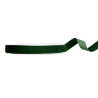Velourband Flaskgrön