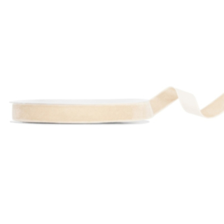 Velourband Beige