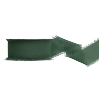 Chiffonband Flaskgrön
