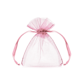 Organzapåsar Rosa