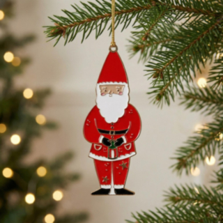 Tomte Julgransdekoration