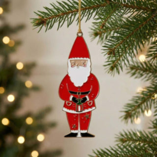 Tomte Julgransdekoration