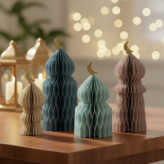 Eid Mubarak Honeycombs