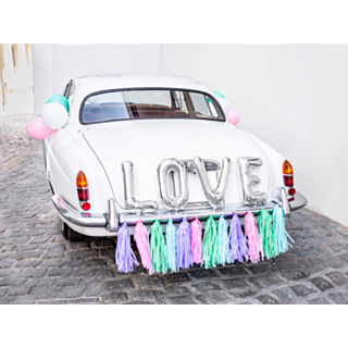 Love Bildekoration Silver
