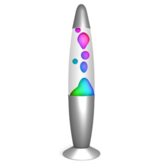 Lavalampa Multi LED