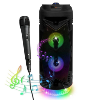 Bluetooth Karaoke Högtalare 1500 mAh