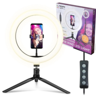LED-ringlampa