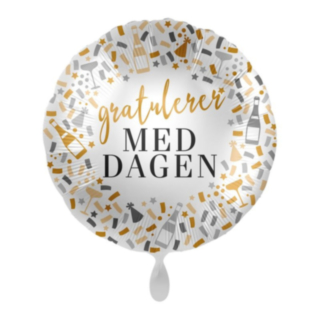 Gratulerer Med Dagen Folieballong