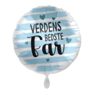 Verdens Bedste Far Folieballong