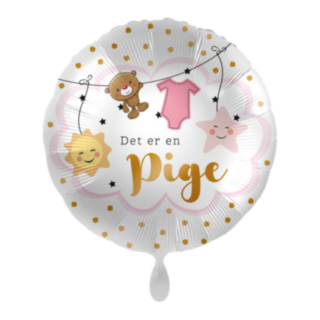 Det Er En Pige Folieballong