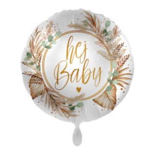 Hej Baby Folieballong