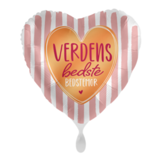 Verdens Bedste Bedstemor Folieballong