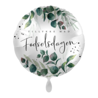 Magisk Grön Födelsedag Folieballong