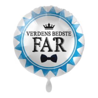 Verdens Bedste Far Folieballong