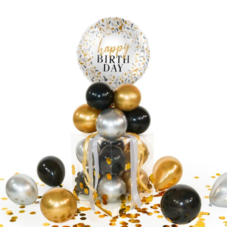 Balloha® Box Hello Happy Birthday